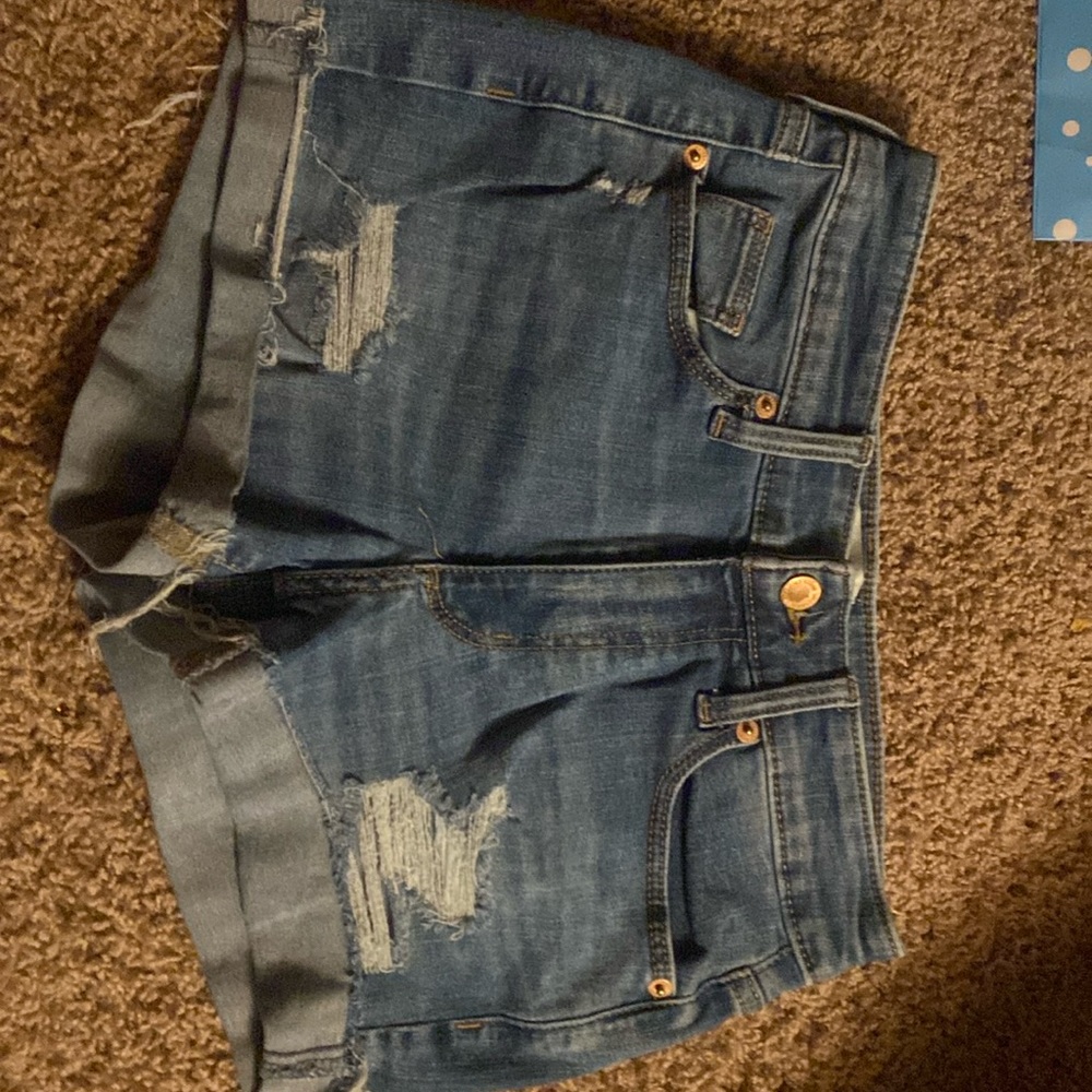 target jean shorts